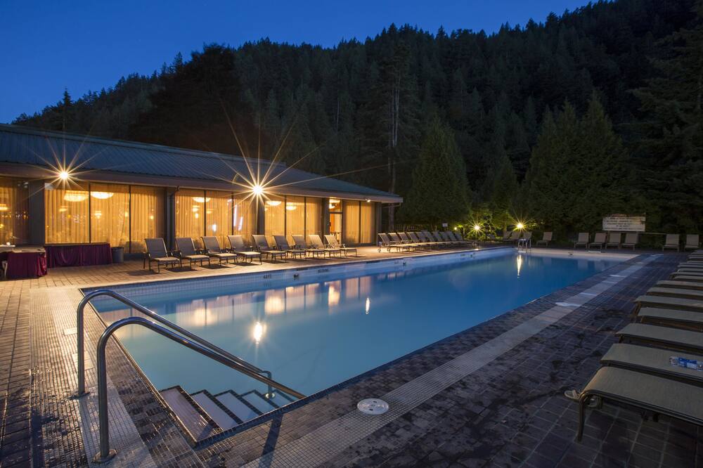 ハリソン ホット スプリングス リゾート&スパ 写真