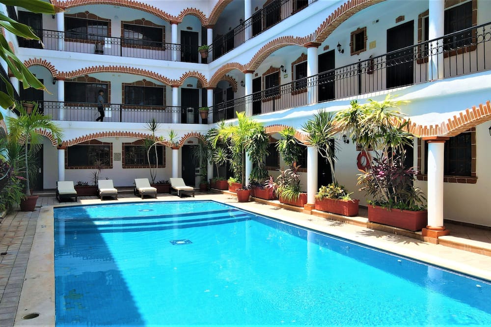 プラヤ デル カルメン ホテル 写真