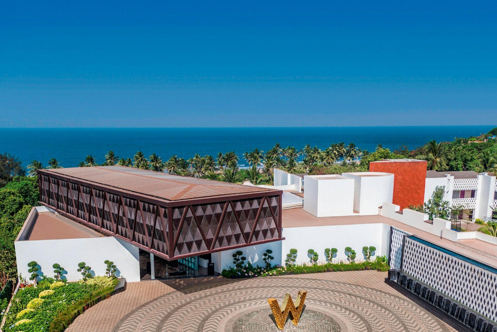 W Goa 写真