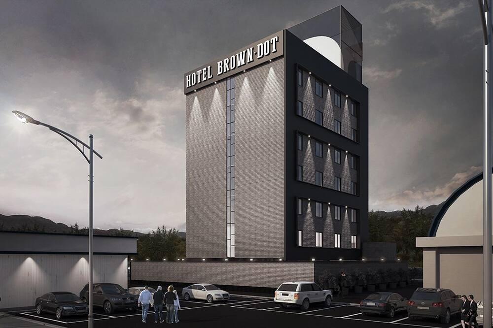 ブラウン ドット ホテル 写真