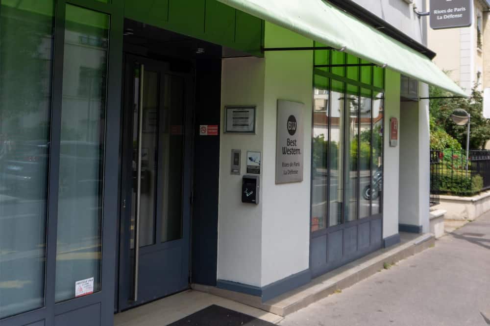 ベストウェスタン リーヴ ド パリ ラ デファンス 写真