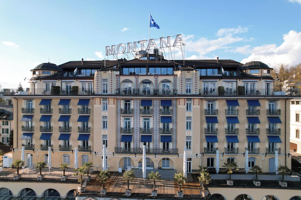 Art Deco Hotel Montana 写真