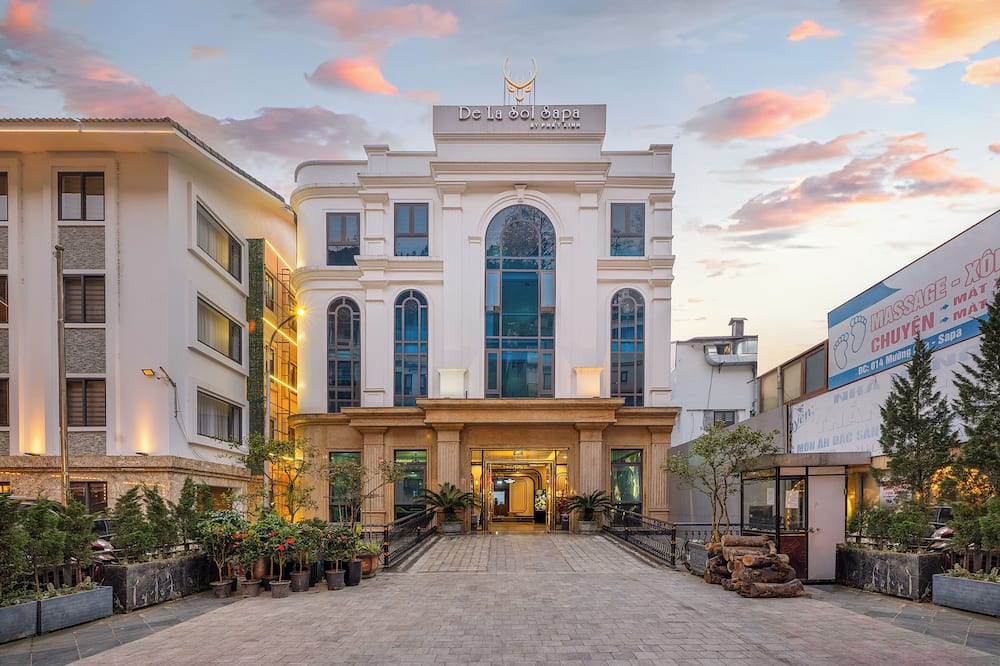 デラソル サパ ホテル 写真