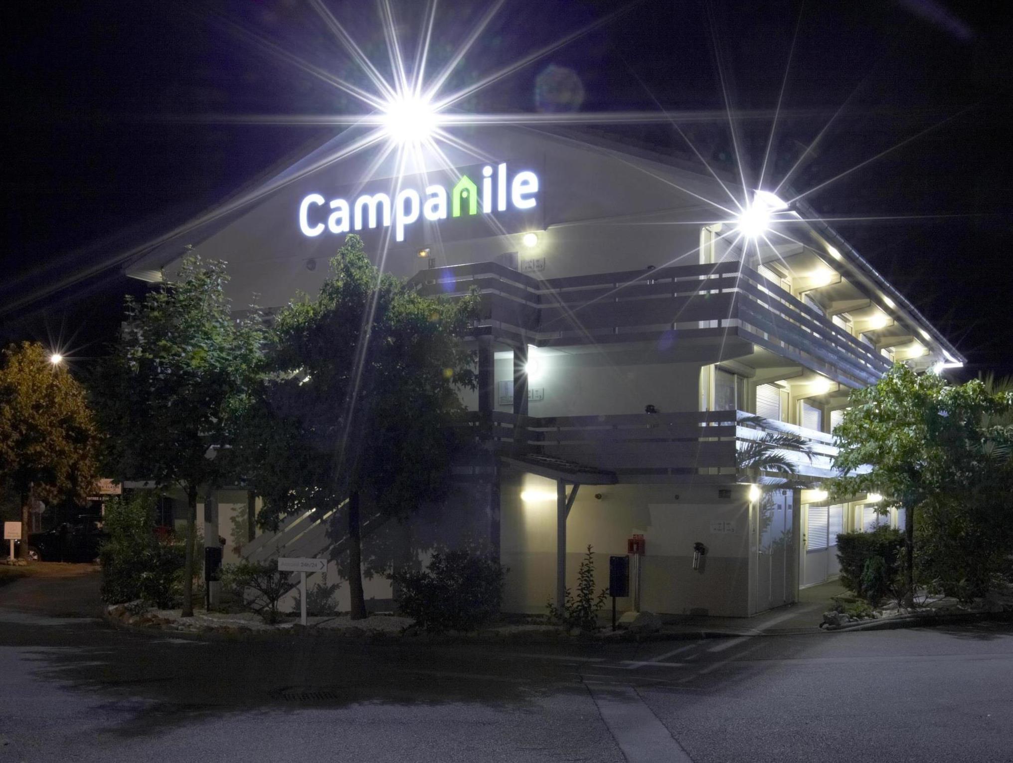 カンパニール ビアリッツ ホテル 写真