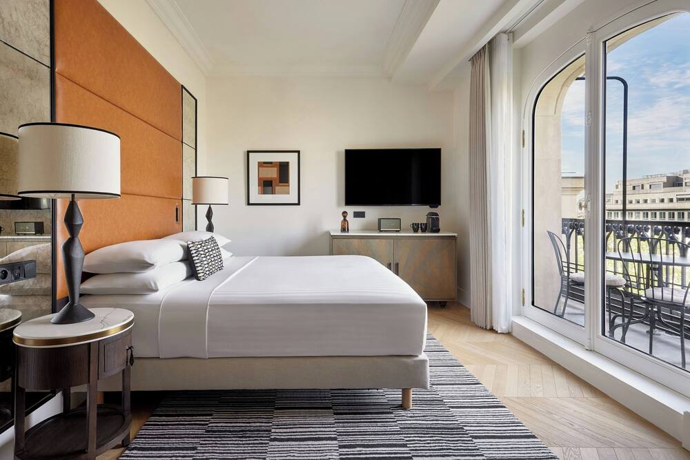 パリ マリオット シャンゼリゼ ホテル 写真