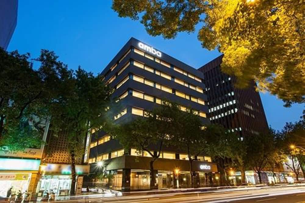 アンバ タイペイ ジョンシャン 写真