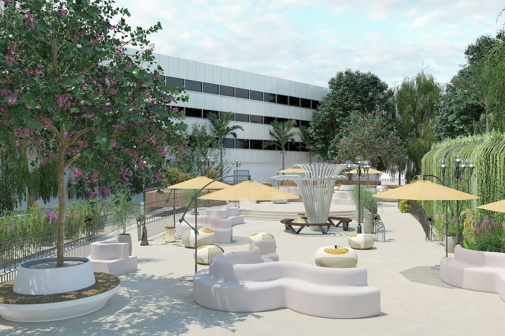 カルド ローマ オートグラフ コレクション 写真