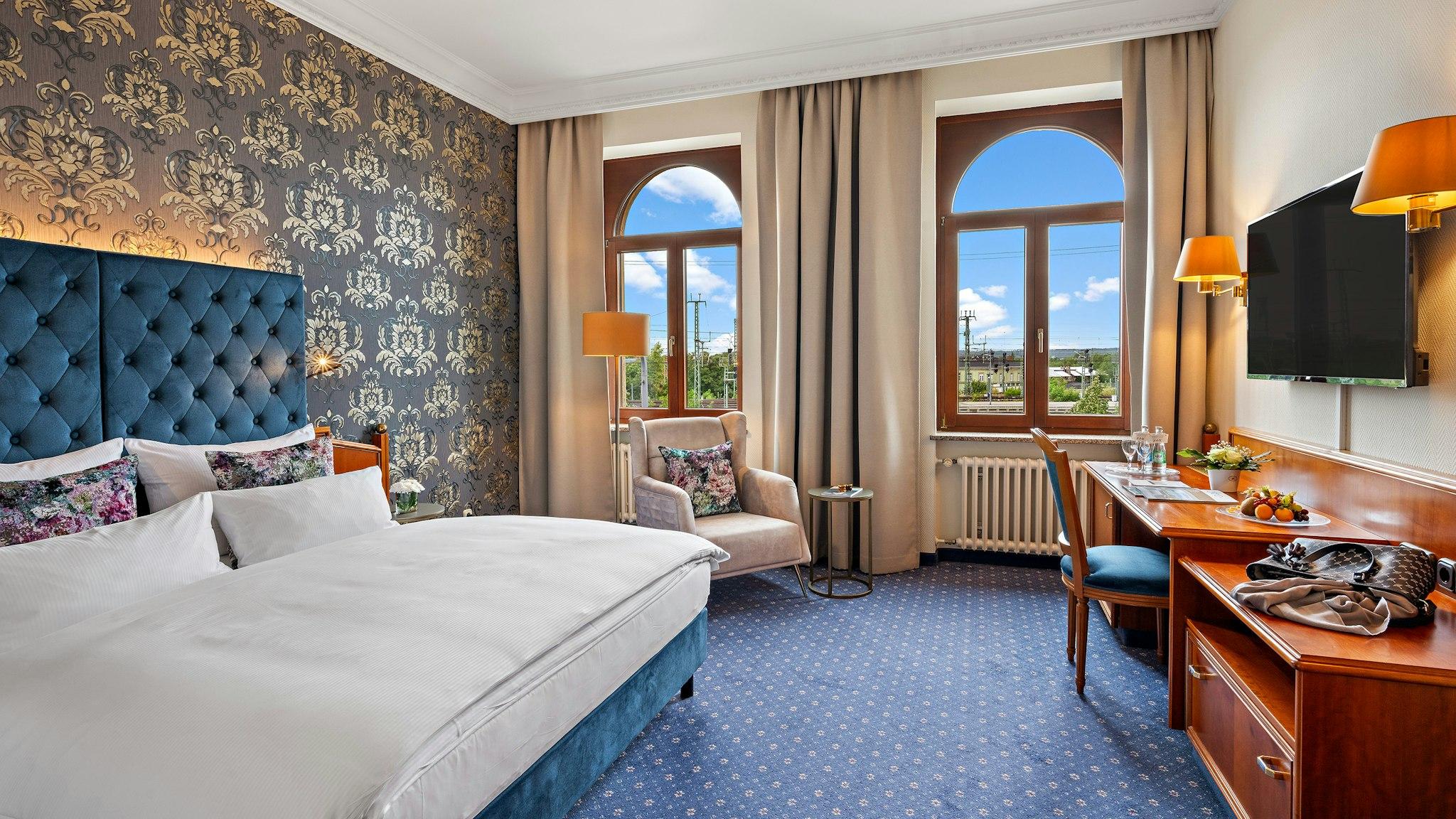 Hotel Bayerischer Hof Dresden 写真