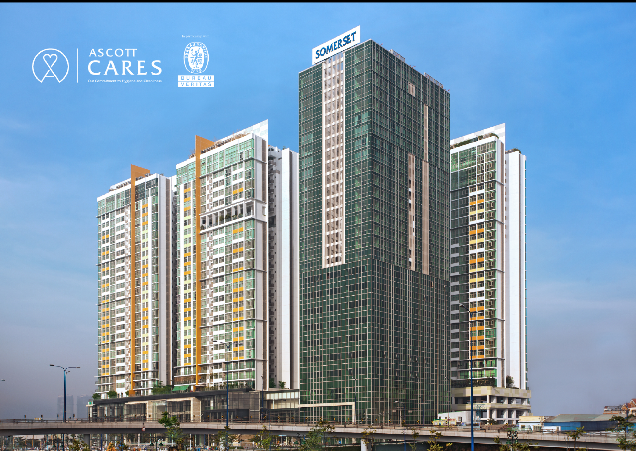 サマセット ビスタ ホーチミン シティ 写真