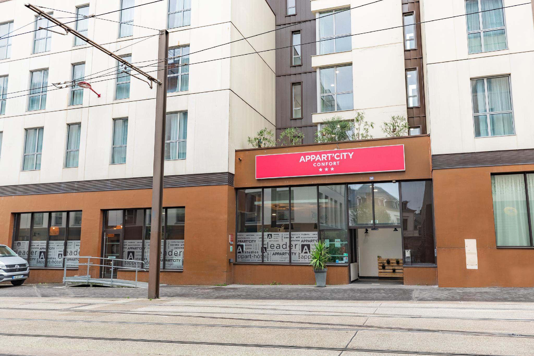 アパートシティ コンフォート ルマン センター 写真