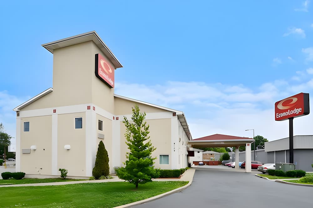 エコノ ロッジ ルイビル エアポート 写真