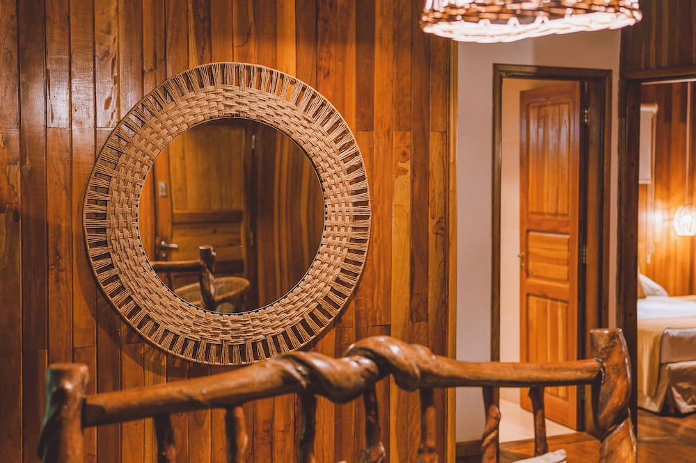 ラ アルデア デ ラ セルバ ロッジ 写真