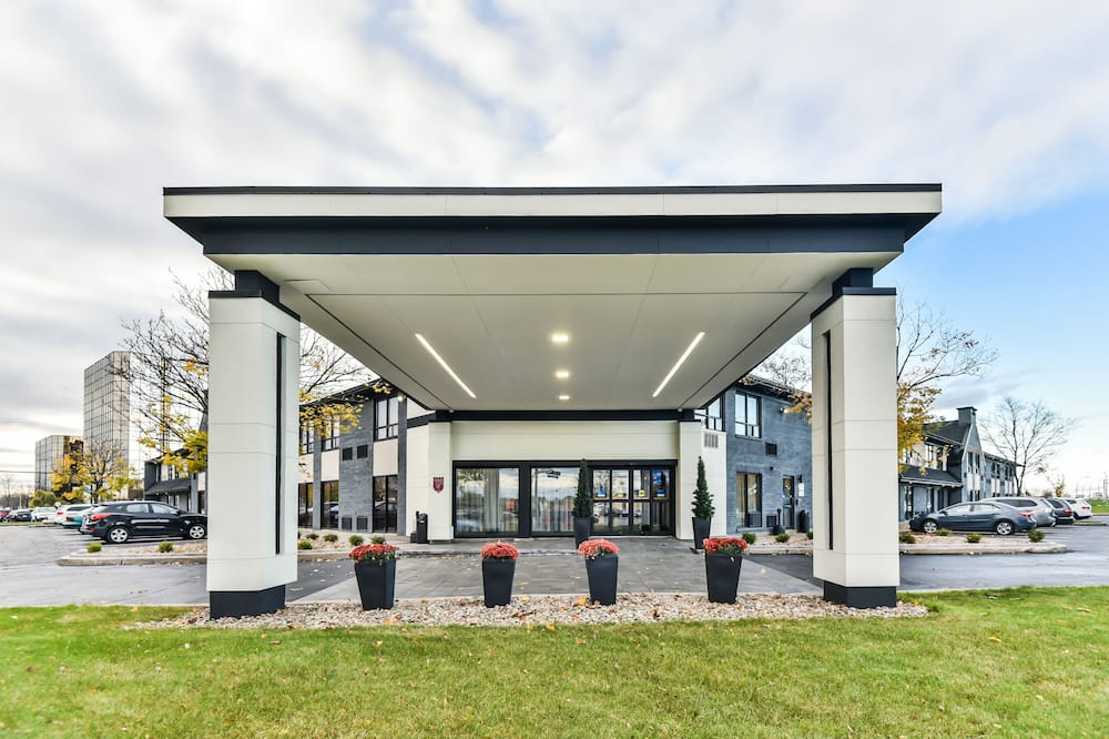 コンフォート イン モントリオール アエロポート 写真