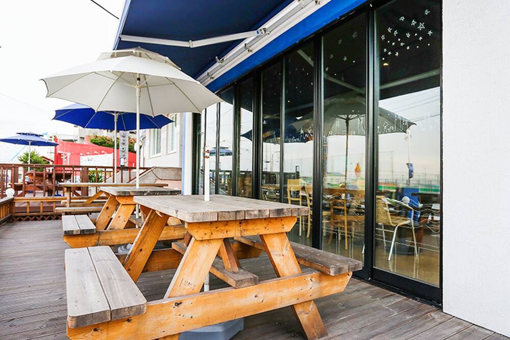 ジェームズ ブルー ゲストハウス 写真