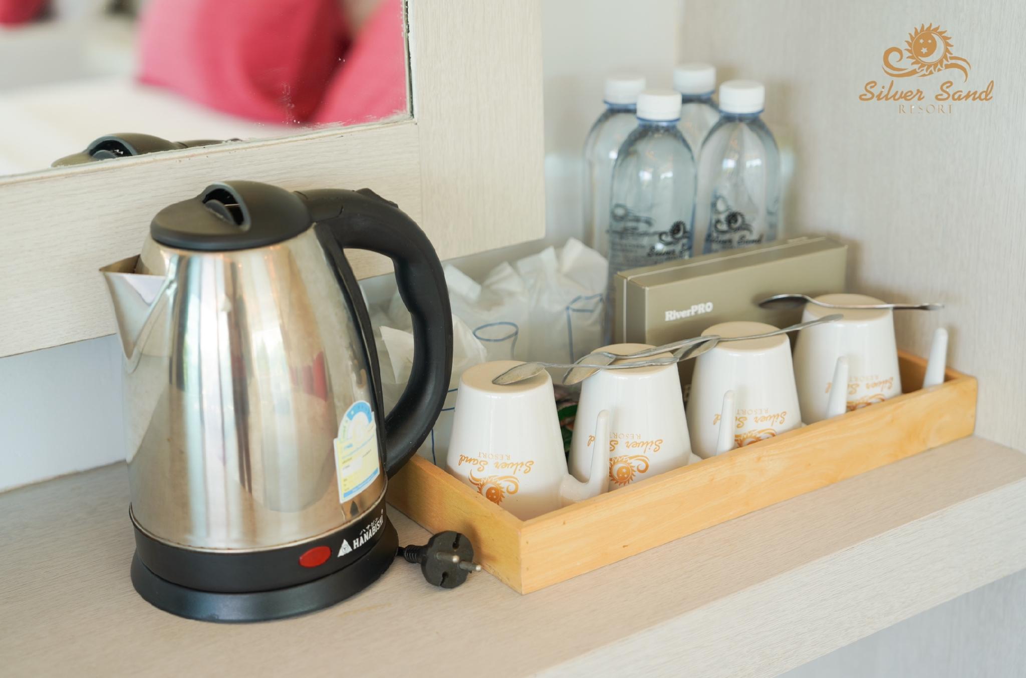 シルバー サンド ホテル 写真