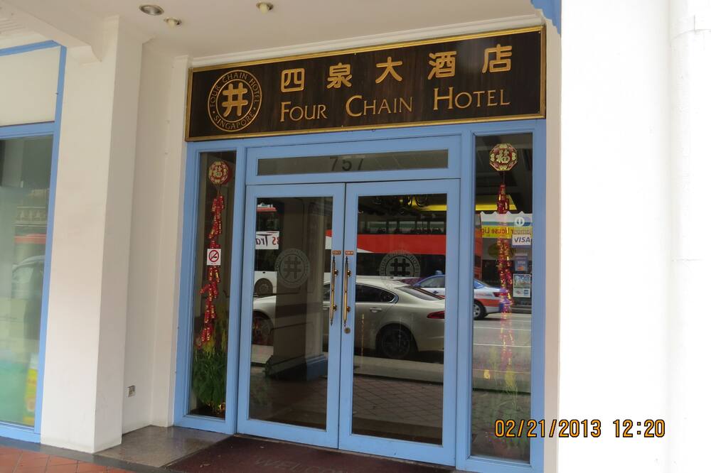 フォー チェーン ビュー ホテル 写真