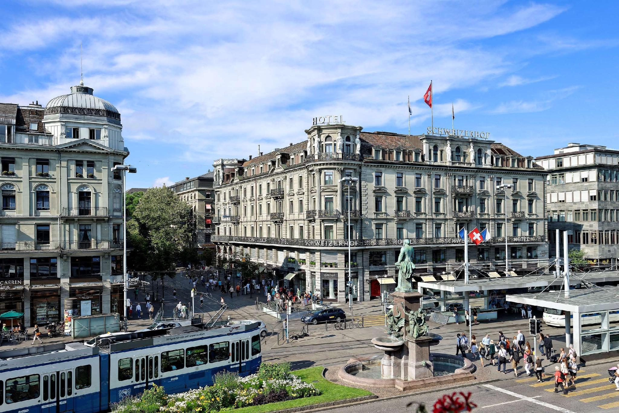 Hotel Schweizerhof Zurich 写真