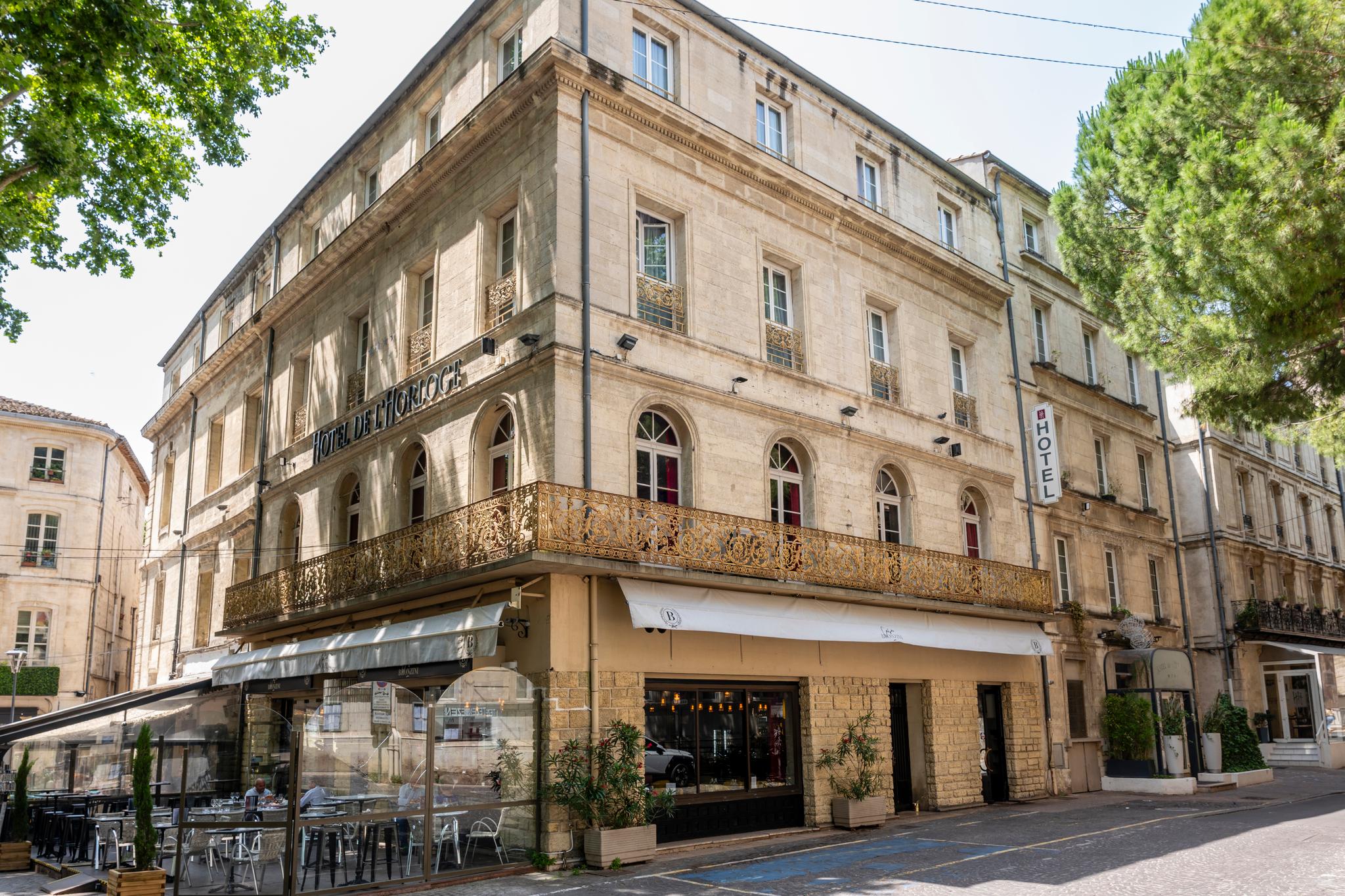 ホテル ドゥ ロルロージュ 写真