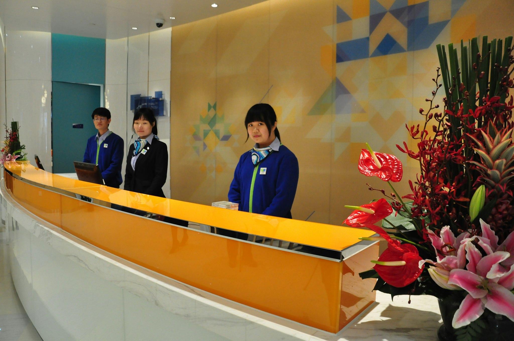 ホリデイ イン エクスプレス シャンハイ ジェンピン バイ IHG 写真