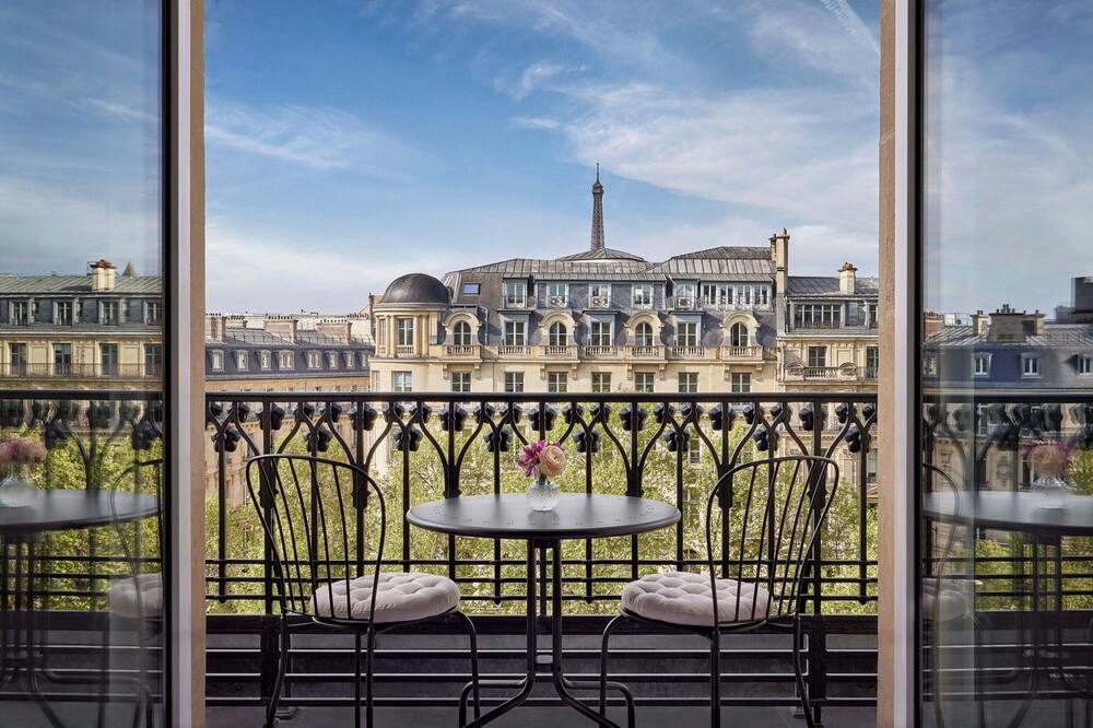 パリ マリオット シャンゼリゼ ホテル 写真