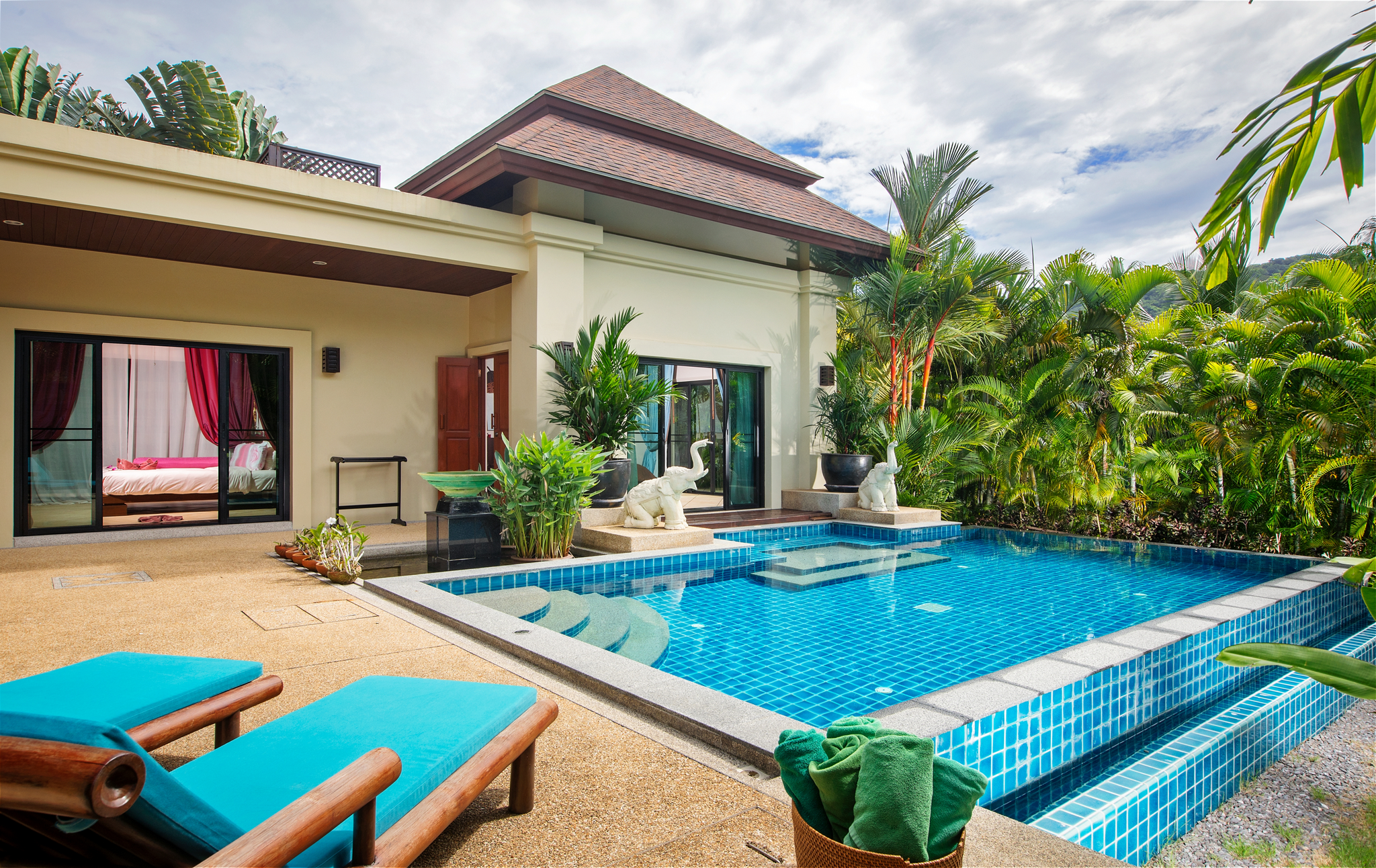 Villa Raas by Tropiclook: Baan Bua Nai Harn 写真