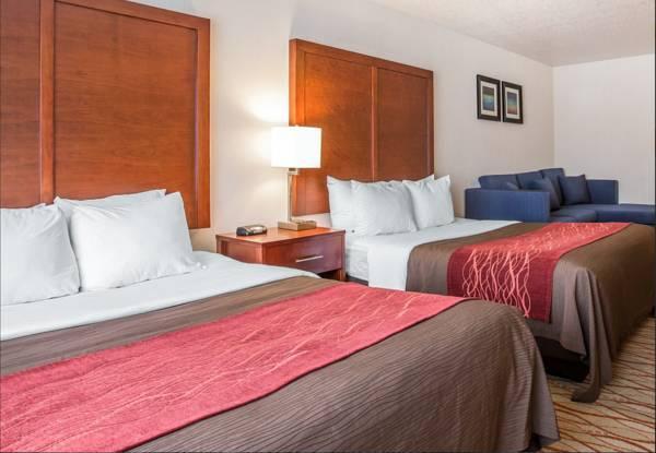 コンフォート イン マウント シャスタ エリア 写真