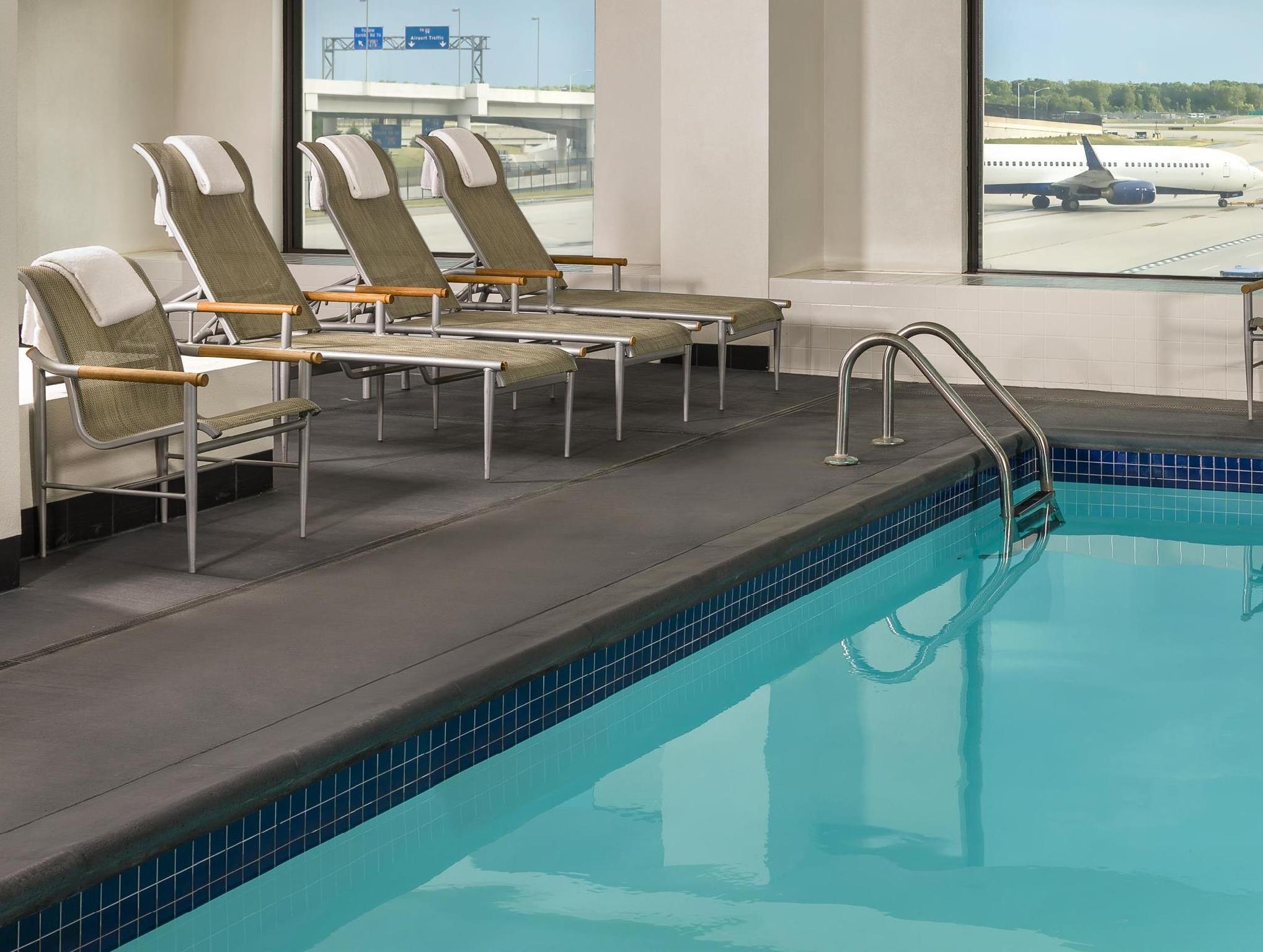 ザ ウェスティン デトロイト メトロポリタン エアポート 写真