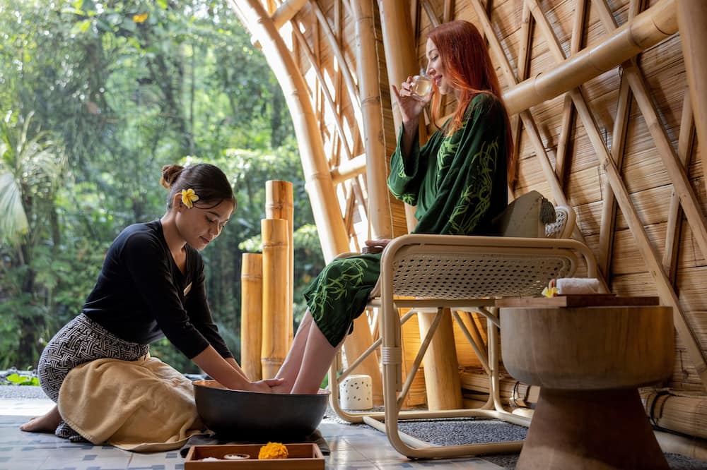 サナ ウブド プラマナ エクスペリエンス 写真