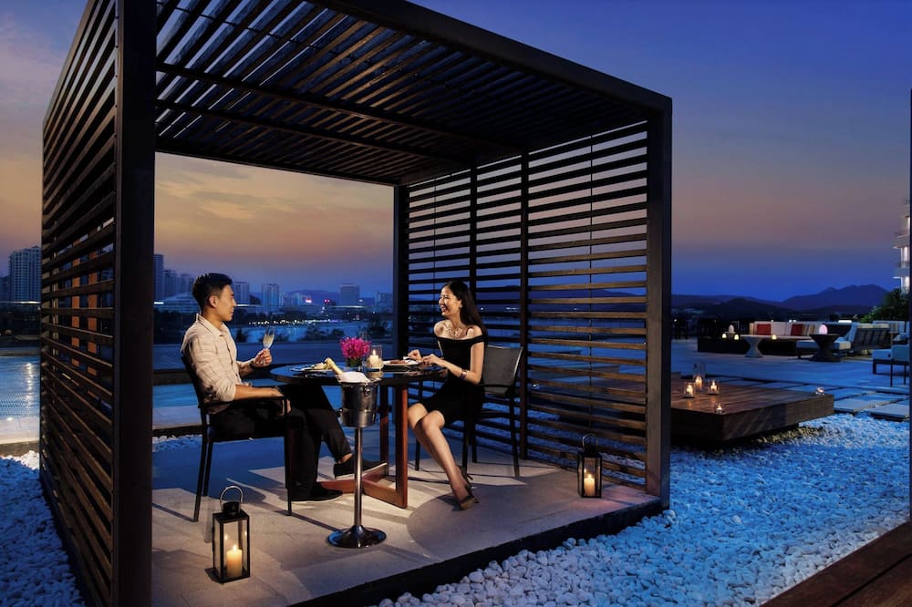 JW マリオット ホテル サンヤー ダードンハイ ベイ 写真