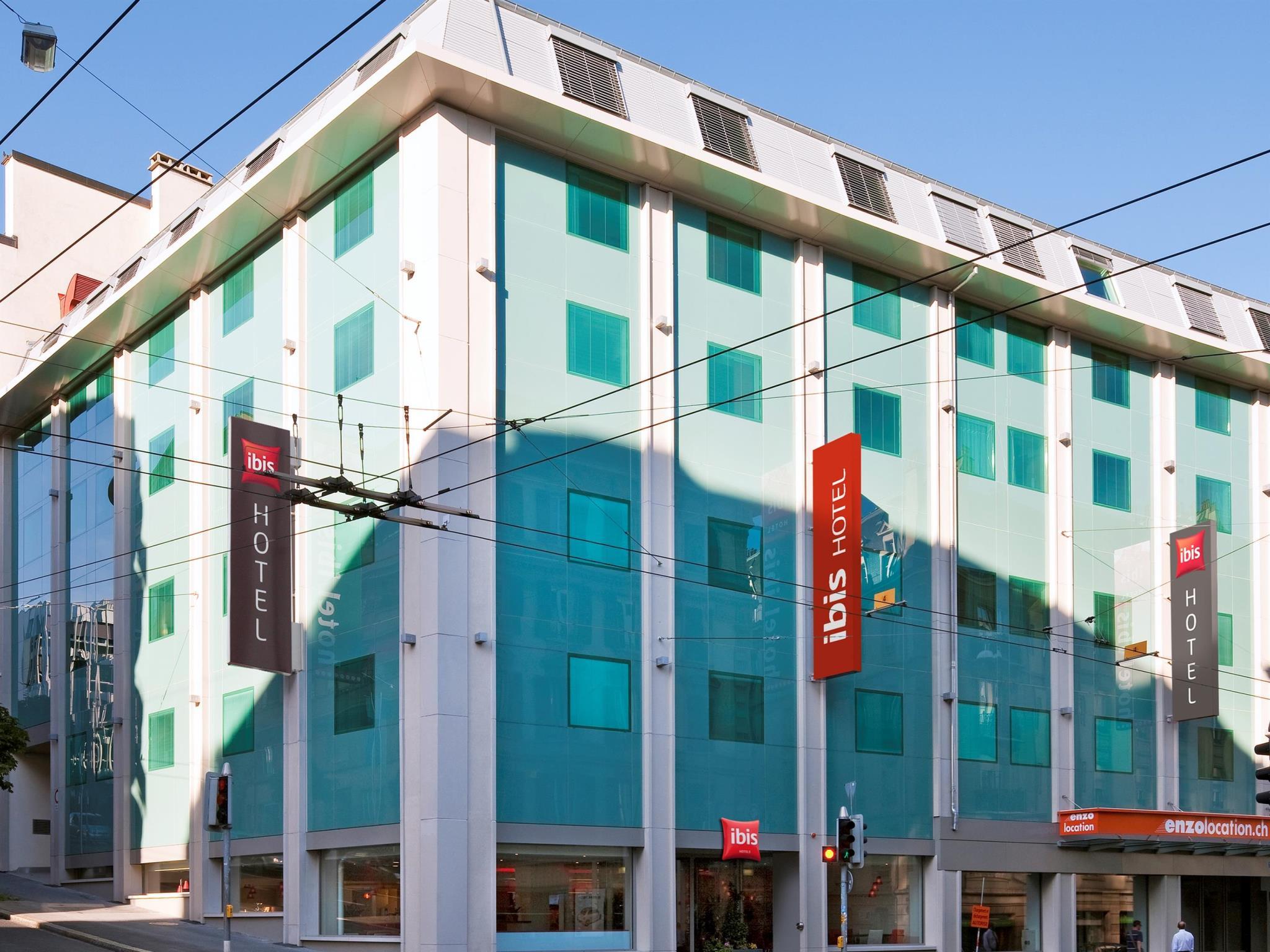 イビス ローザンヌ センター 写真