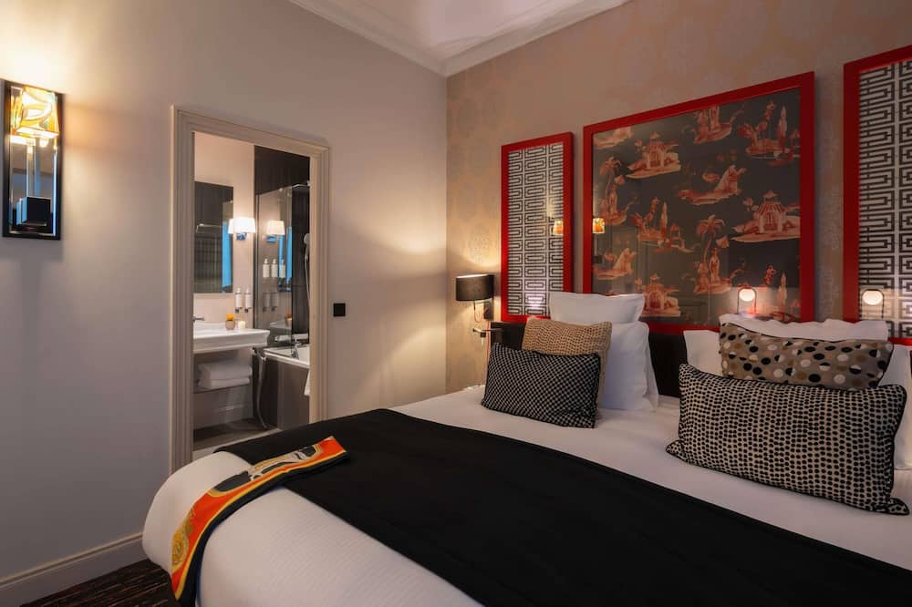 ル スタンダール プラス ヴァンドーム ホテル パリ エムギャラリー コレクション 写真