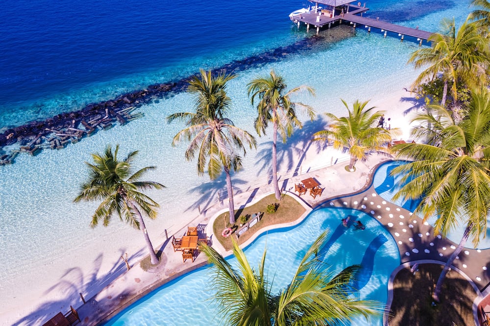 ロイヤル アイランド リゾート 写真