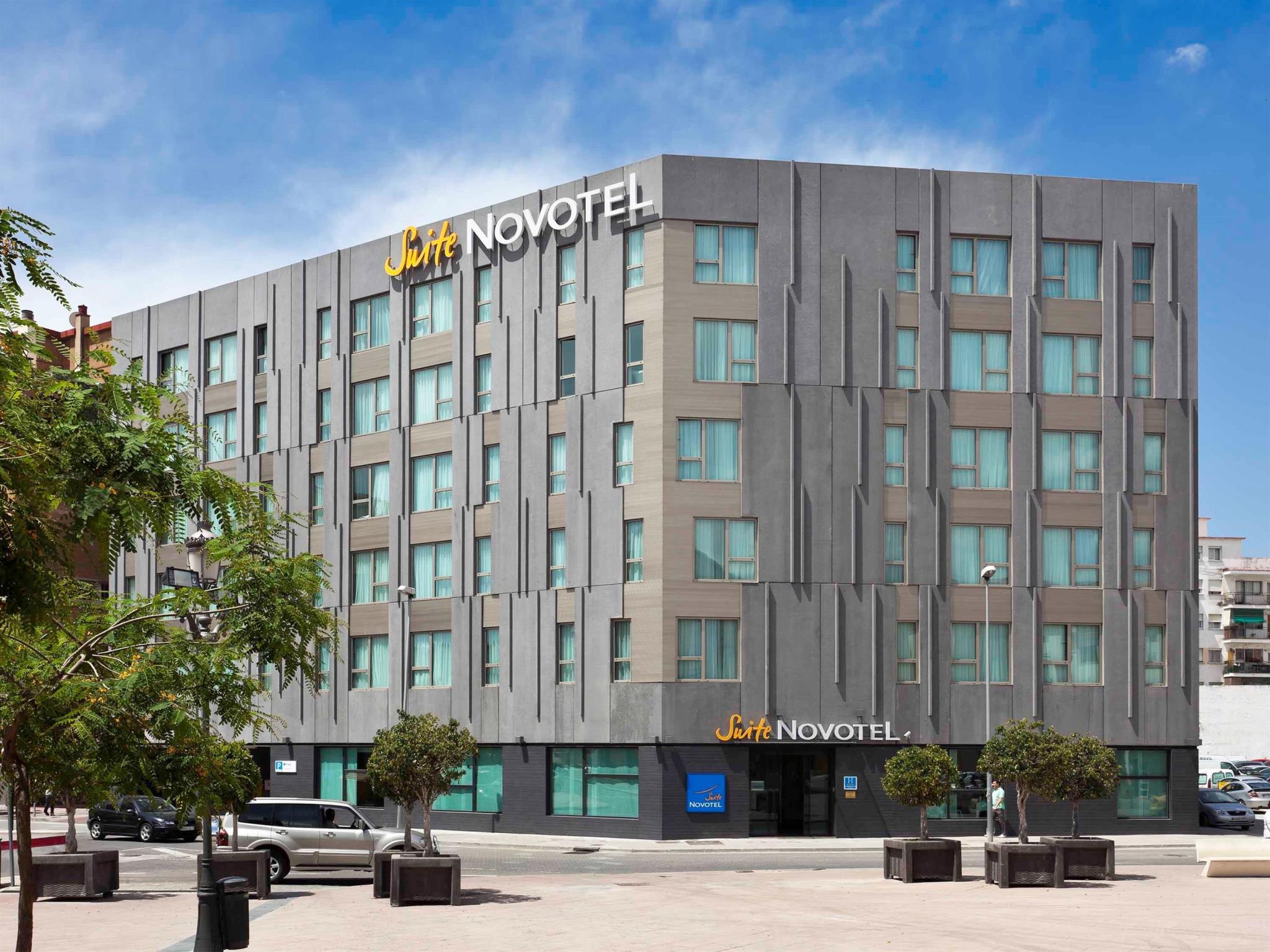Novotel Suites Malaga Centro 写真
