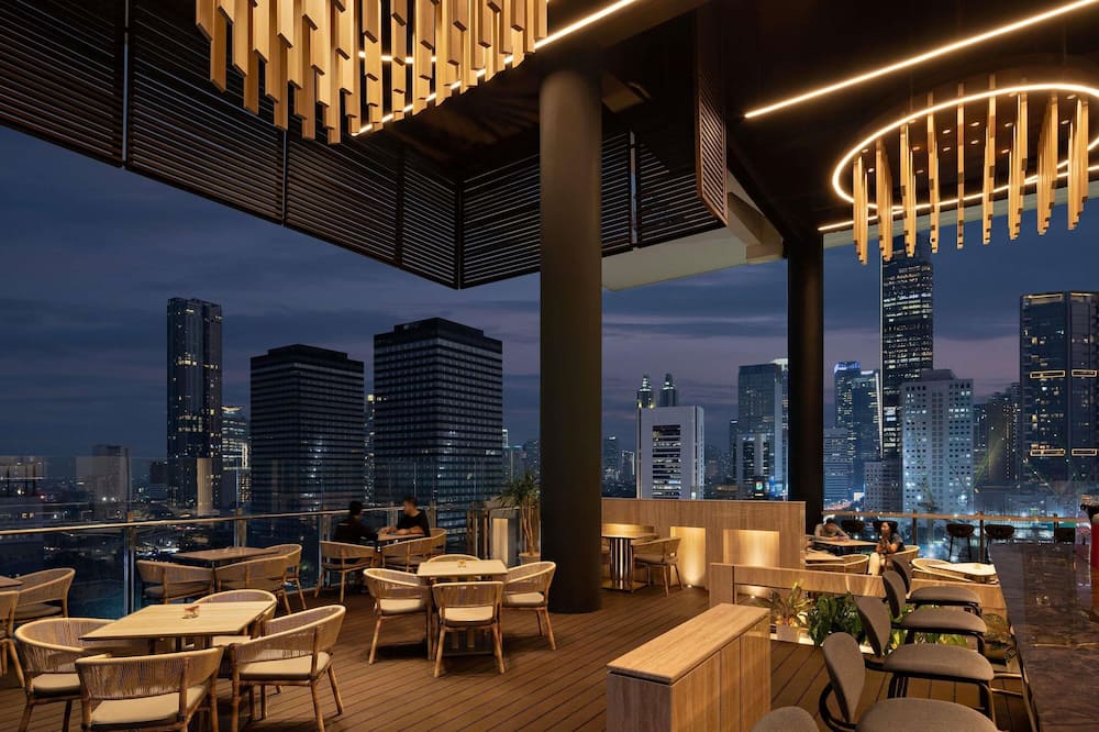 オール シーズンズ ジャカルタ タムリン ホテル 写真