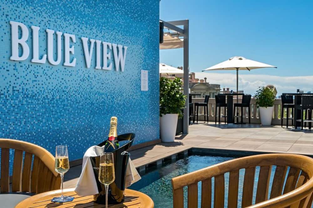 スイーツ センター バルセロナ 写真