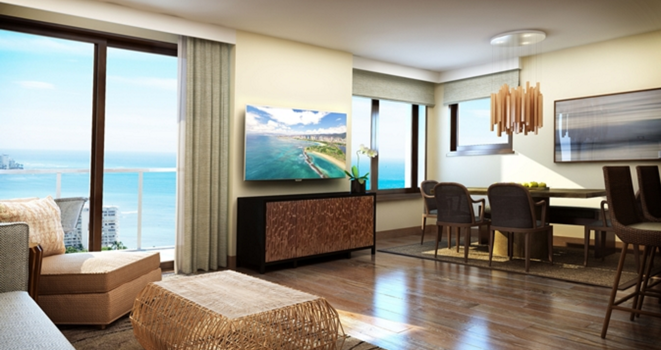 ヒルトン グランド バケーションズ クラブ ザ グランド アイランダー ワイキキ ホノルル 写真