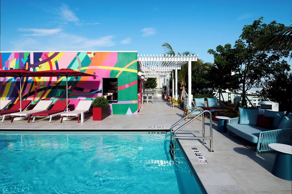 シチズンmマイアミ サウスビーチ 写真