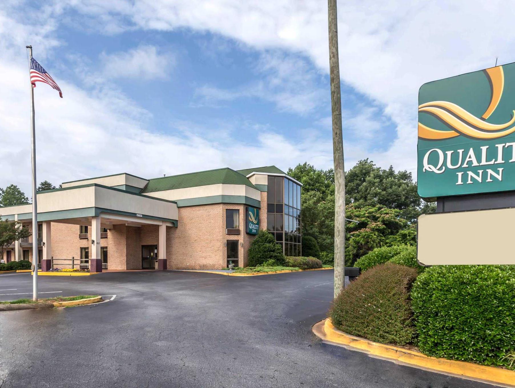 クオリティ イン グリーア - グリーンビル 写真