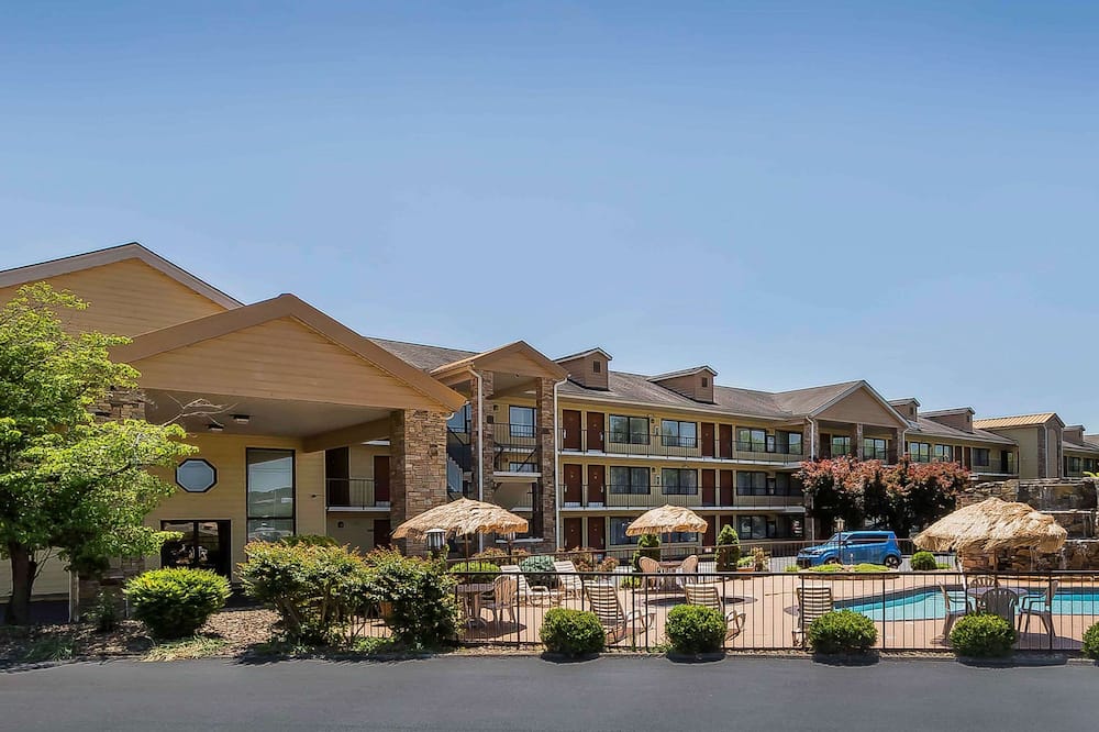 クオリティ イン & スイーツ セバービル - ピジョン フォージ 写真