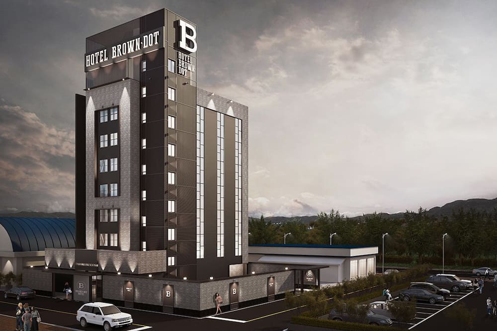 ブラウン ドット ホテル 写真