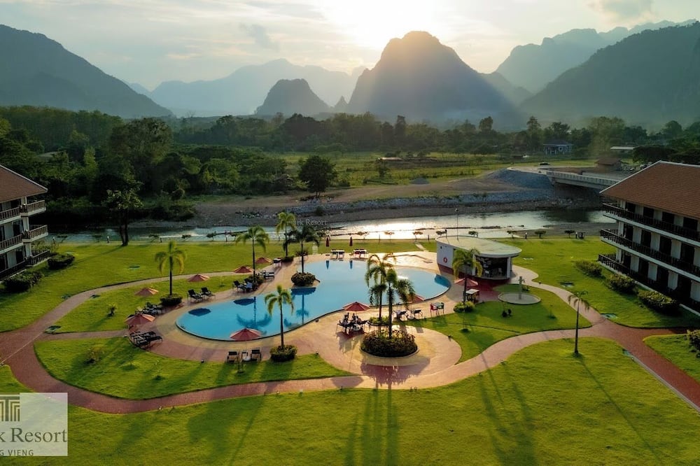 ティーマーク リゾート ヴァン ヴィエン 写真