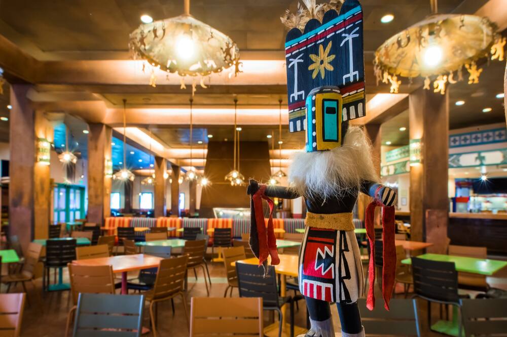 ディズニー ホテル サンタ フェ 写真