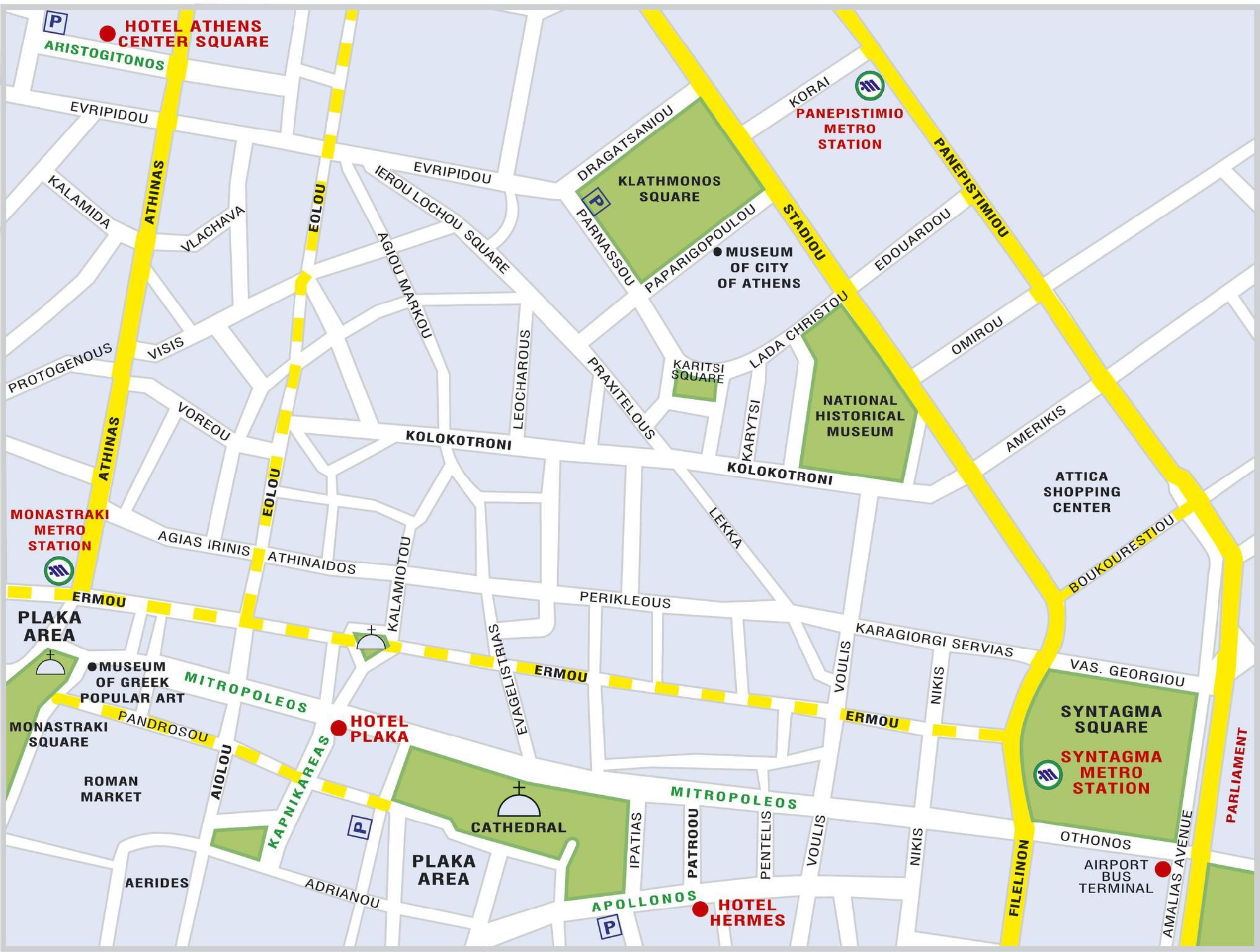 ヘルメス ホテル 写真