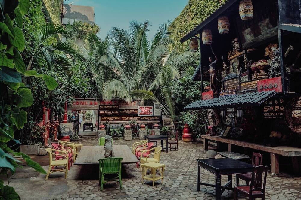 ハウス オブ トゥグ オールドタウン ジャカルタ 写真