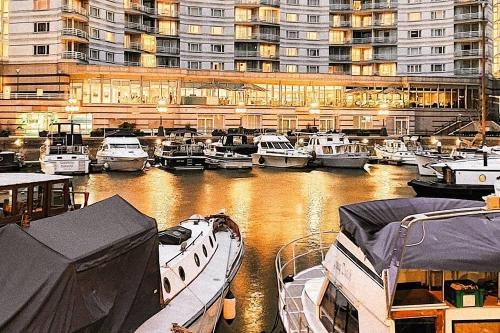 Chelsea Harbour Living 写真