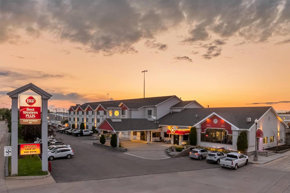 ベストウェスタン プラス グレート ノーザン イン 写真