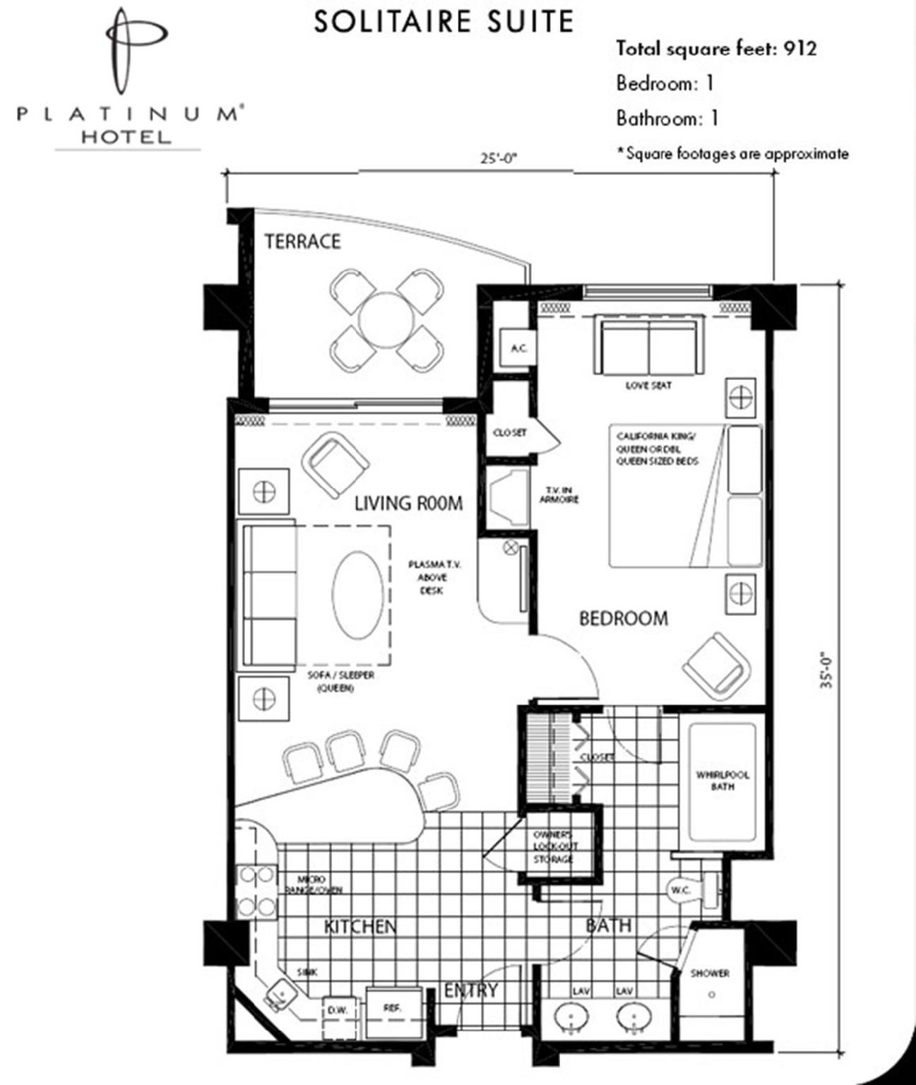 プラチナム ホテル & スパ 写真
