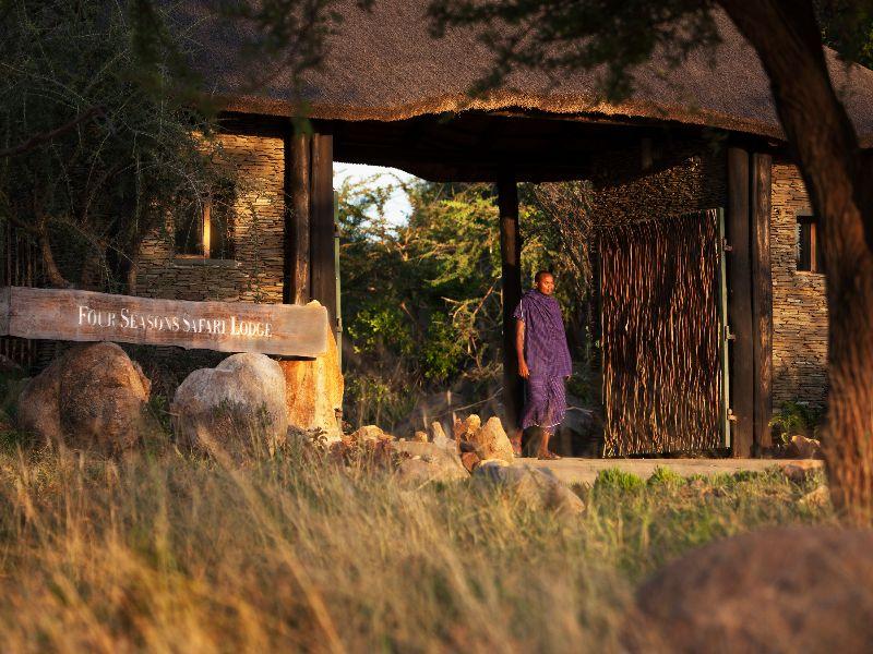 Four Seasons Safari Lodge Serengeti Tanzania 写真