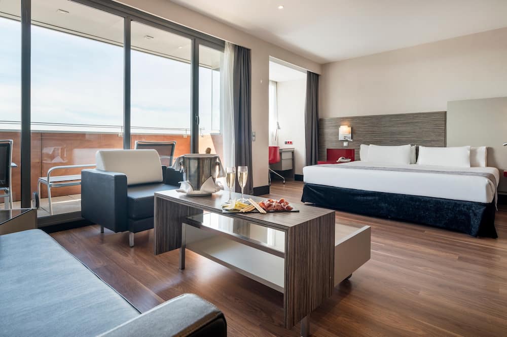 イルニオン バルセロナ ホテル 写真