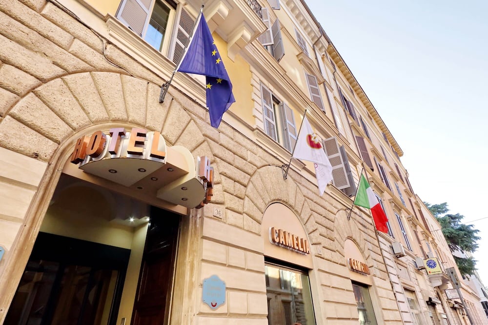 カメリア ホテル 写真